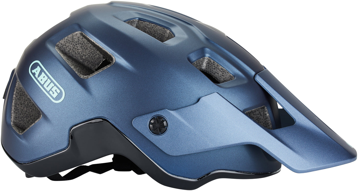 ABUS Modrop Helm MTB middernachtblauw