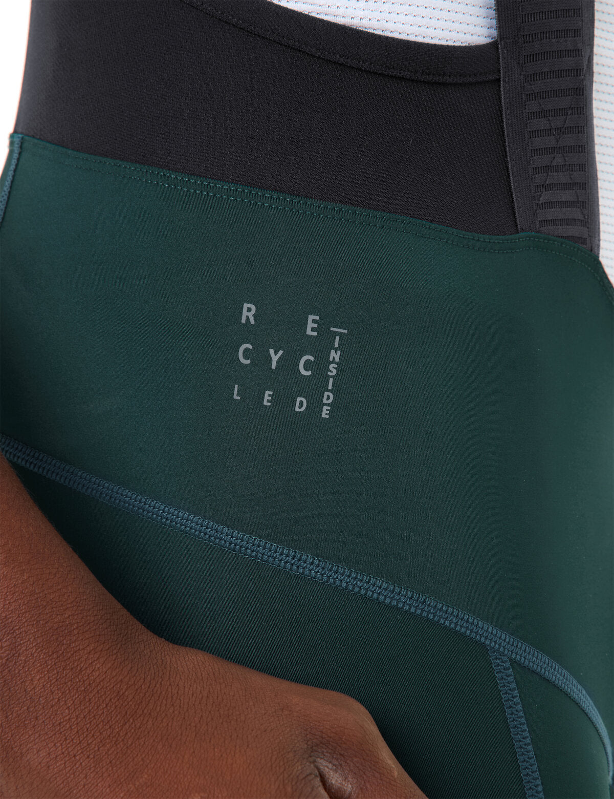 VAUDE Heren Kuro Essential Bib Tights deep pond