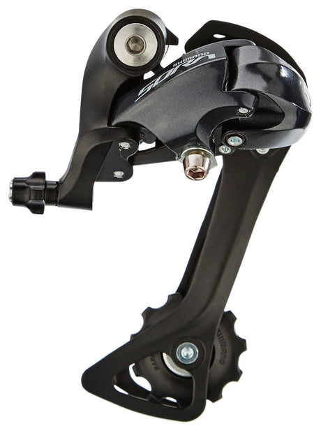 Shimano Sora RD-R3000 achterderailleur 9-speed/middellang grijs/zwart
