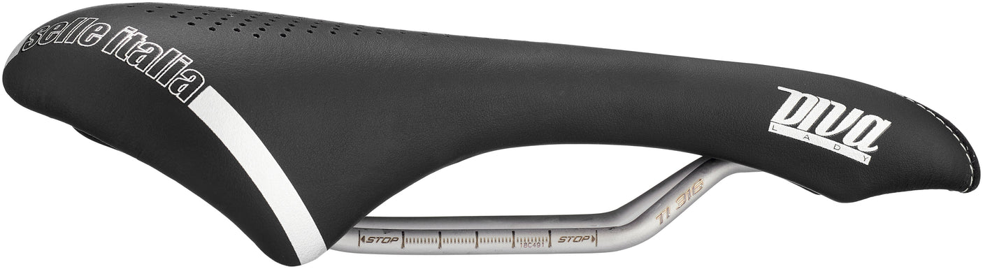 Selle Italia DIVA Gel Superflow zadel black