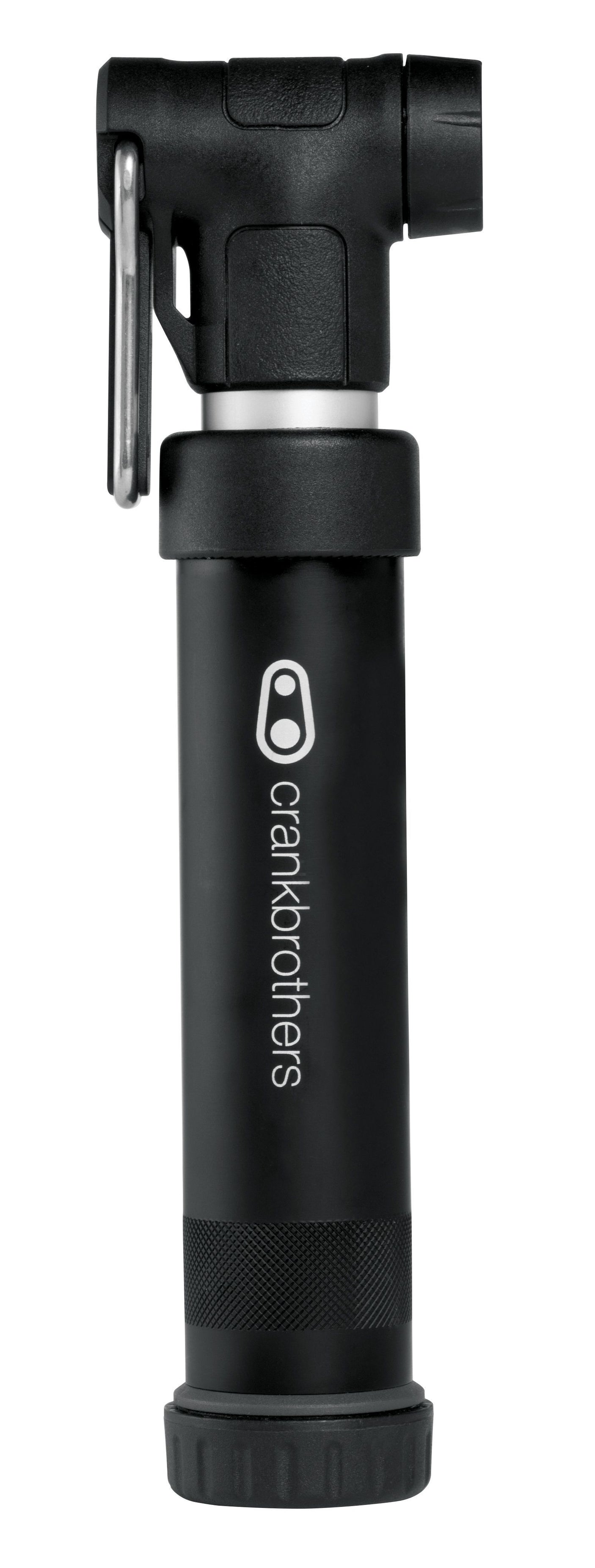 Crankbrothers Gem S handpomp incl. framehouder Midnight Editionblack