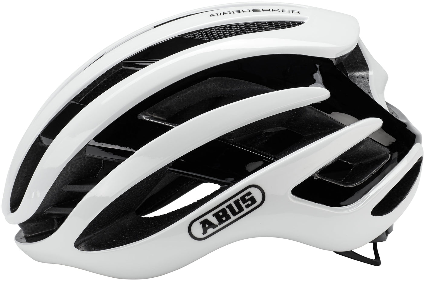 ABUS Airbreaker Helm Road polar wit