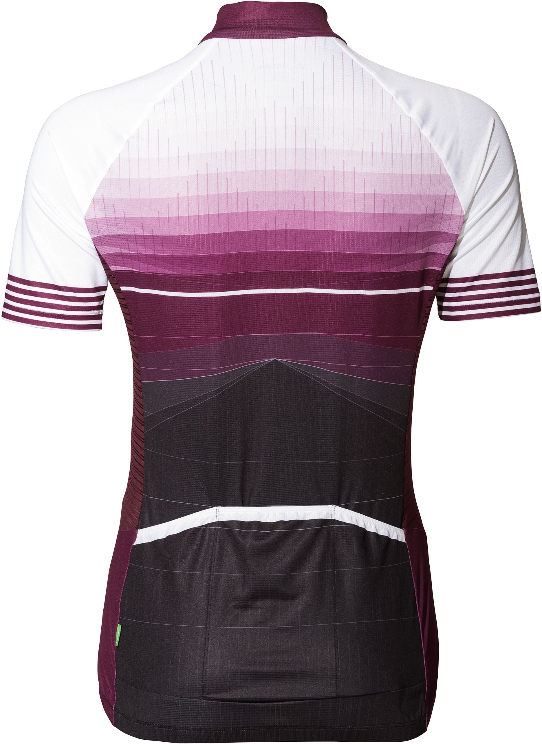 VAUDE Posta shirt met 1/2 rits dames paars