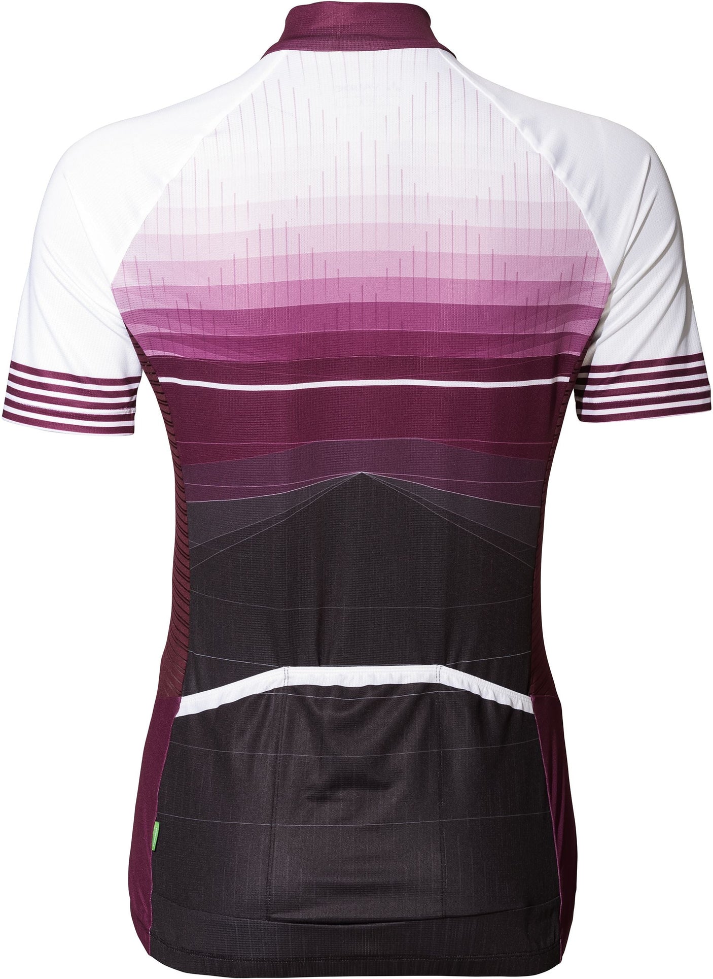 VAUDE Posta shirt met 1/2 rits dames paars