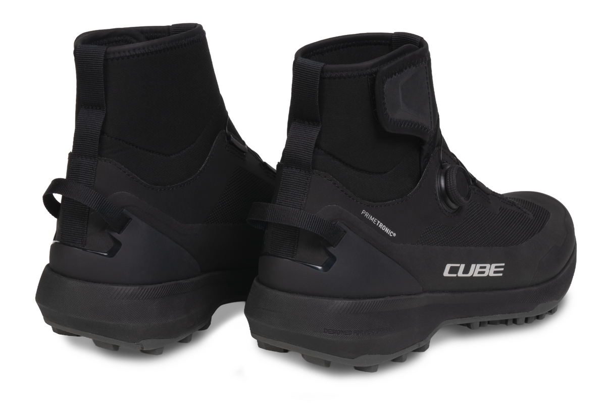 Cube schoenen OX PRO Midcut Primetronic black