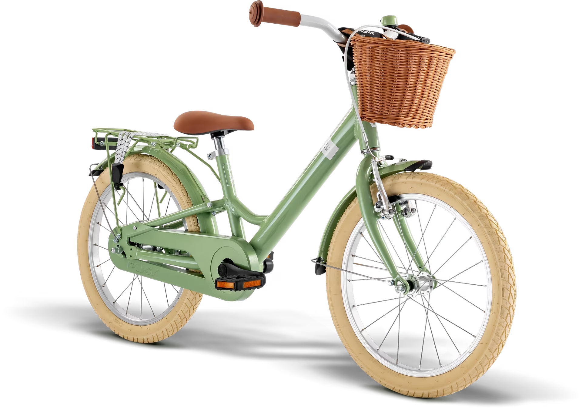 PUKY YOUKE 18 Classic Alu retro groen (2025)