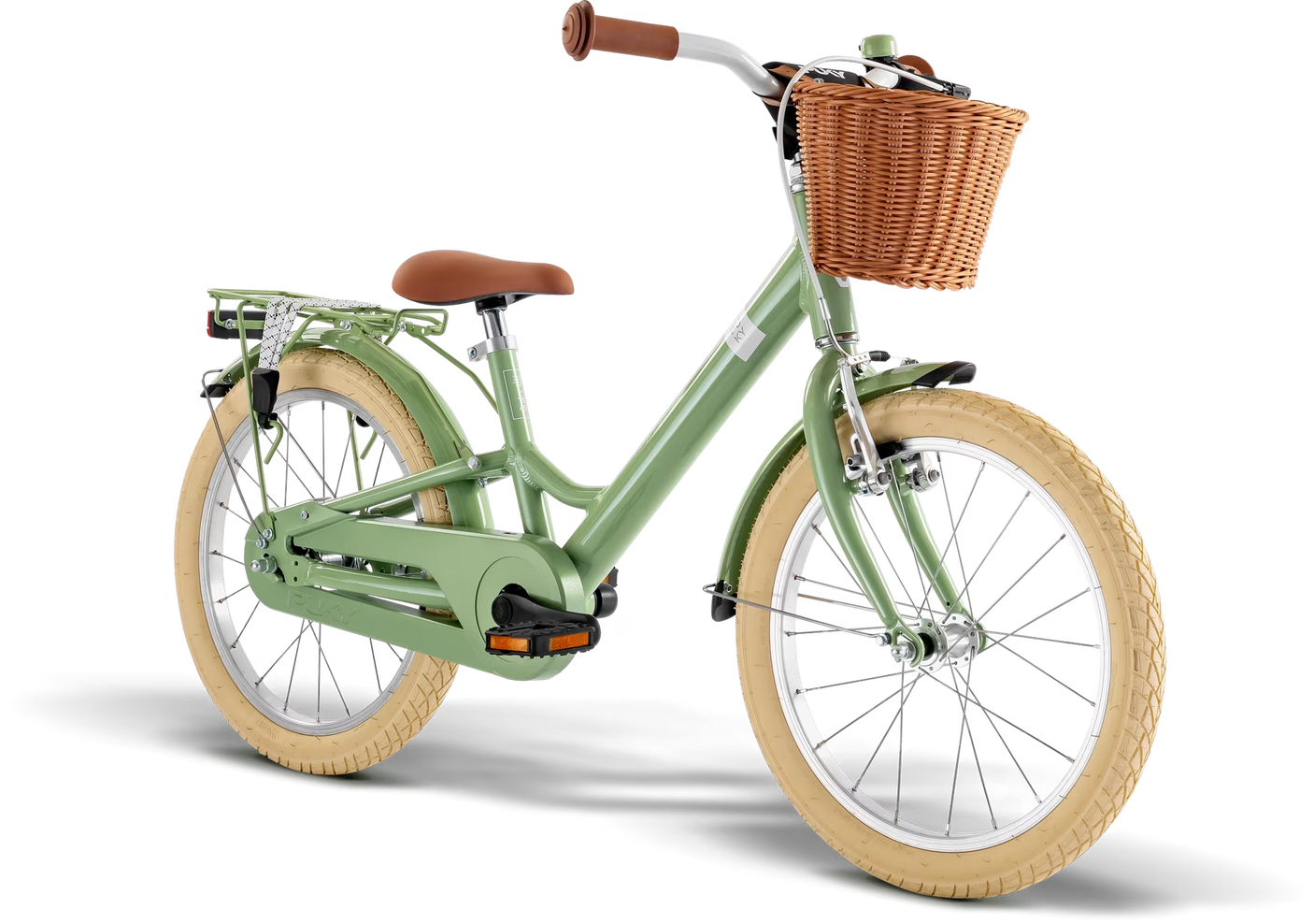 PUKY YOUKE 18 Classic Alu retro groen (2025)