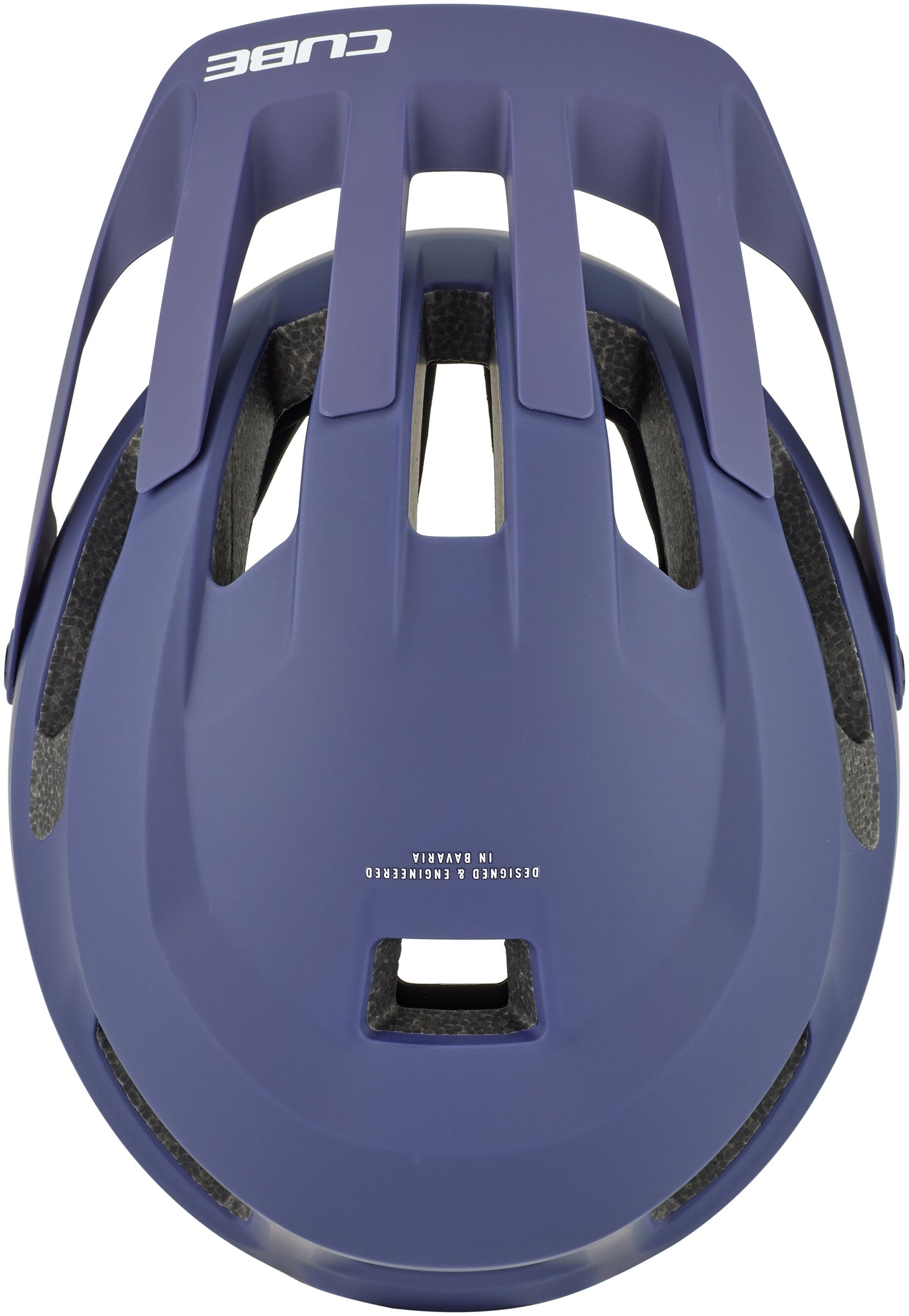 CUBE Helm FRISK blauw