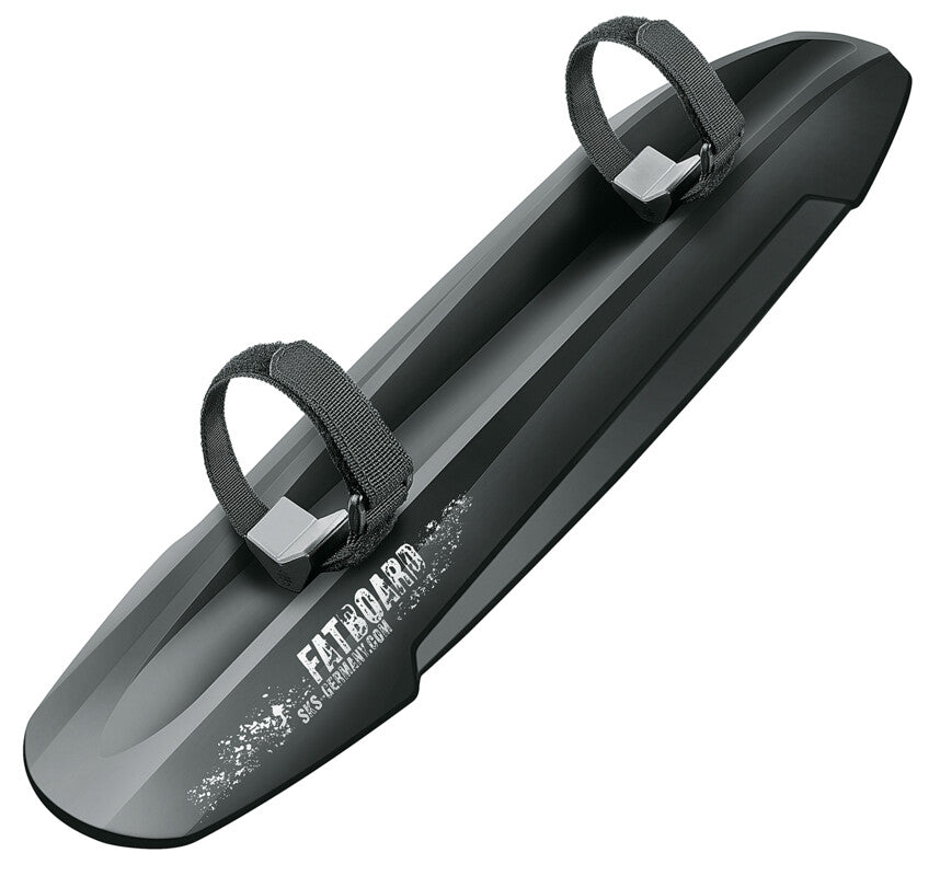 SKS Fat Board spatbordset zwart