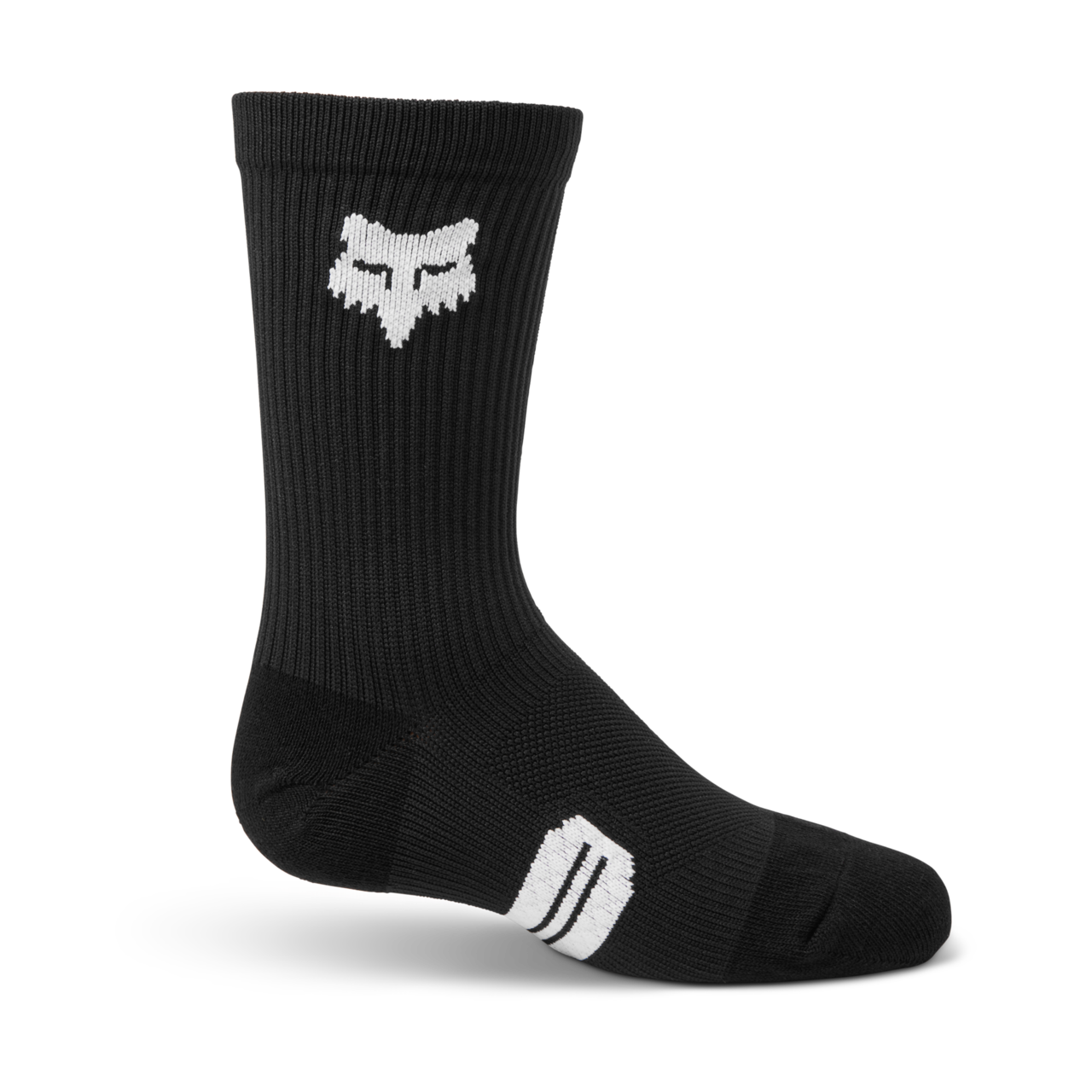 Fox YTH 6" Ranger Crew Sok Zwart