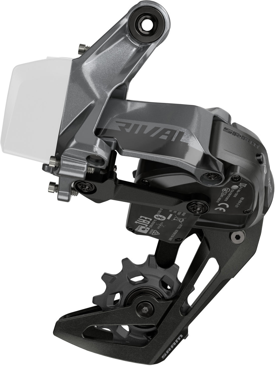 SRAM Rival eTap AXS XPLR achterderailleur 12-speed Max. 44T zonder accu