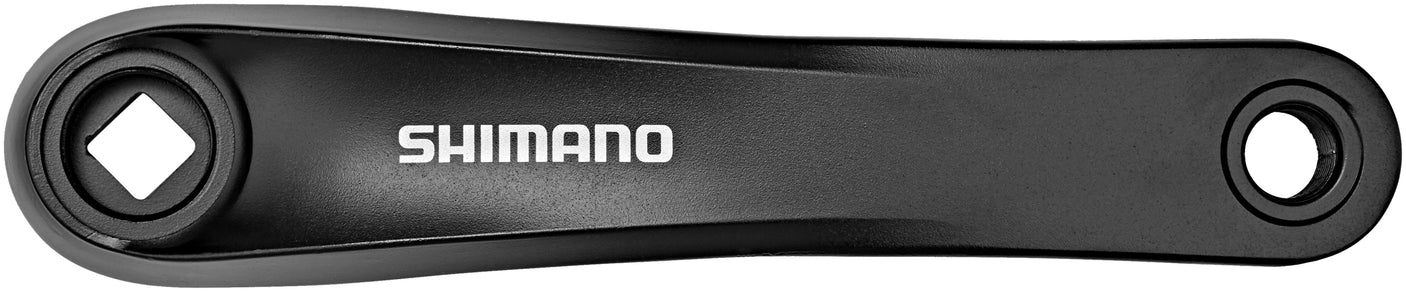 Shimano FC-TY501 crankstel 6/7/8-speed 42-34-24 tanden met kettingbeschermer zwart