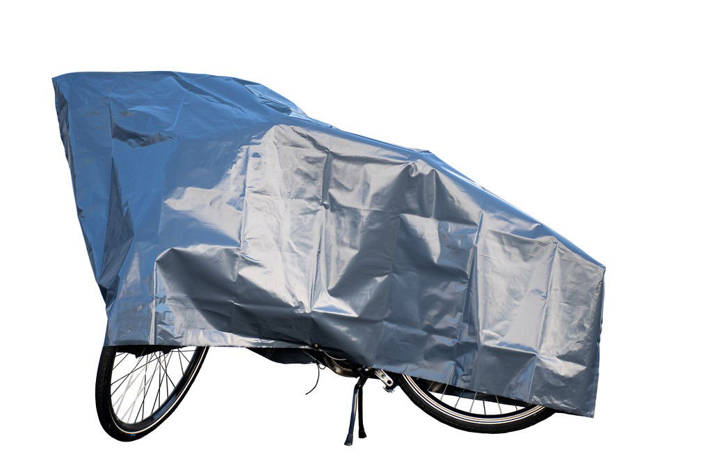 XLC VG-G01 Inklapbare Fietsgarage 200x100cm incl. Beugels & Riemen grijs