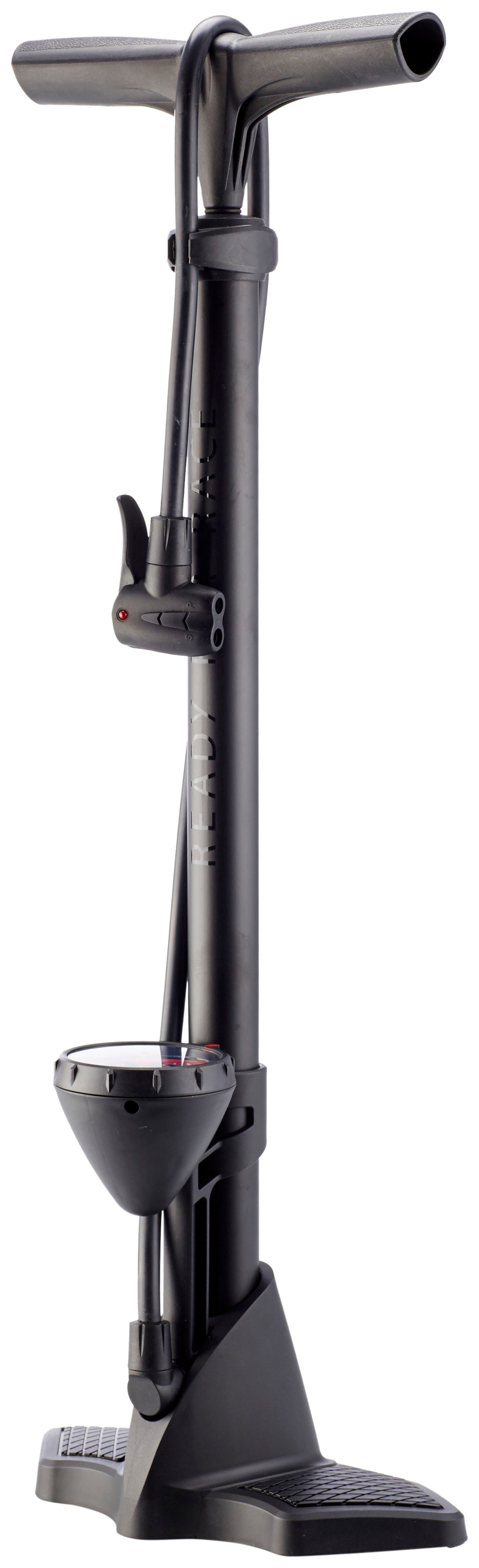 RFR Vloerpomp black´n´glossy black´n´red