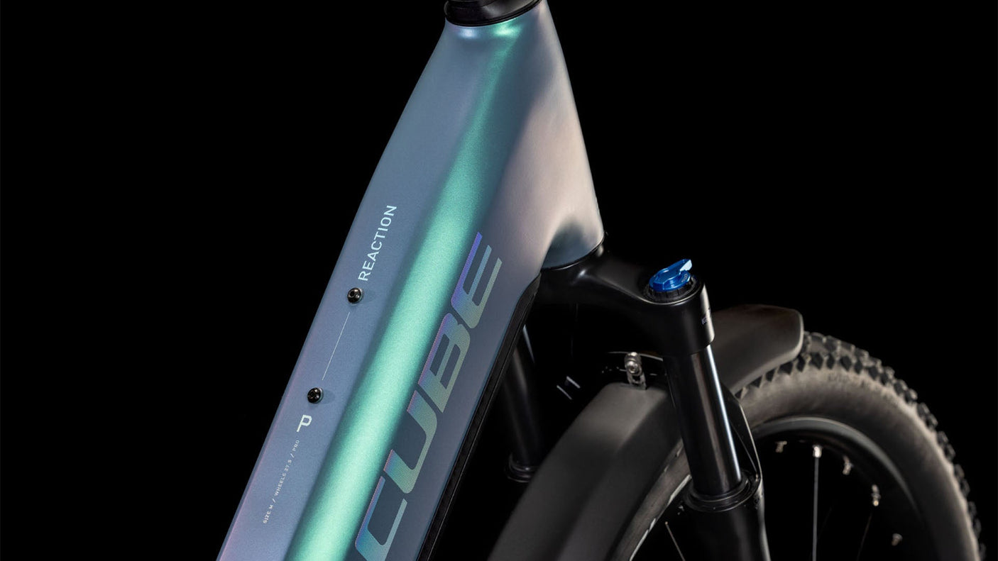 Cube Reaction Hybrid Pro 800 Allroad Easy Entry smaragdgroen´n´prism (2025)