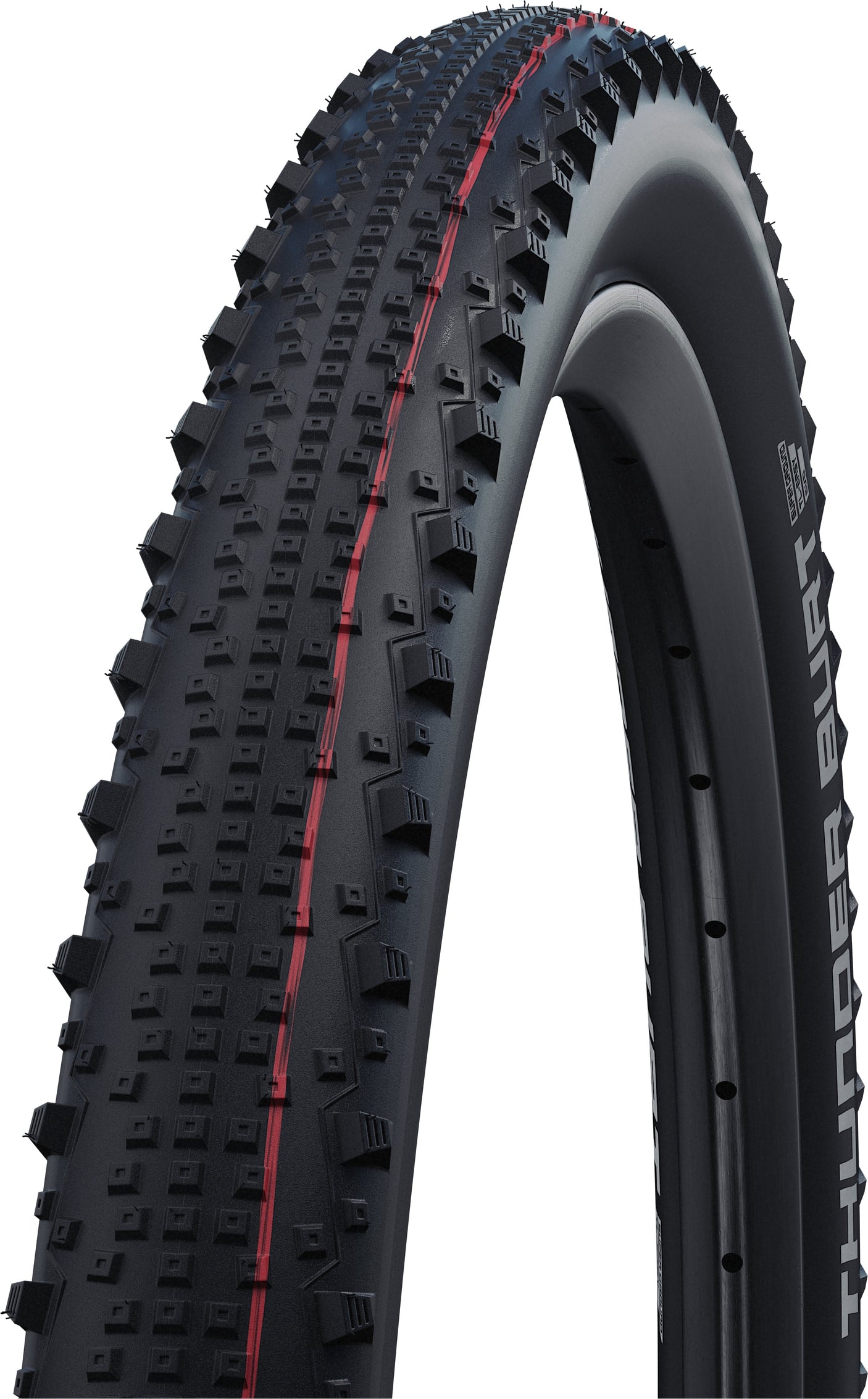 Schwalbe Thunder Burt Super Ground Evolution vouwband 29x2.25" TLE Addix Speed zwart