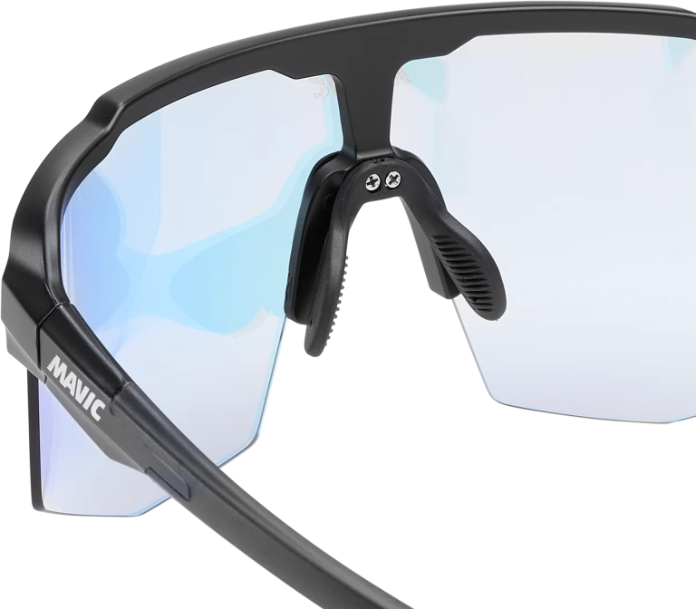 Mavic MVS SHIELD zonnebril zwart / rood fotocromatisch