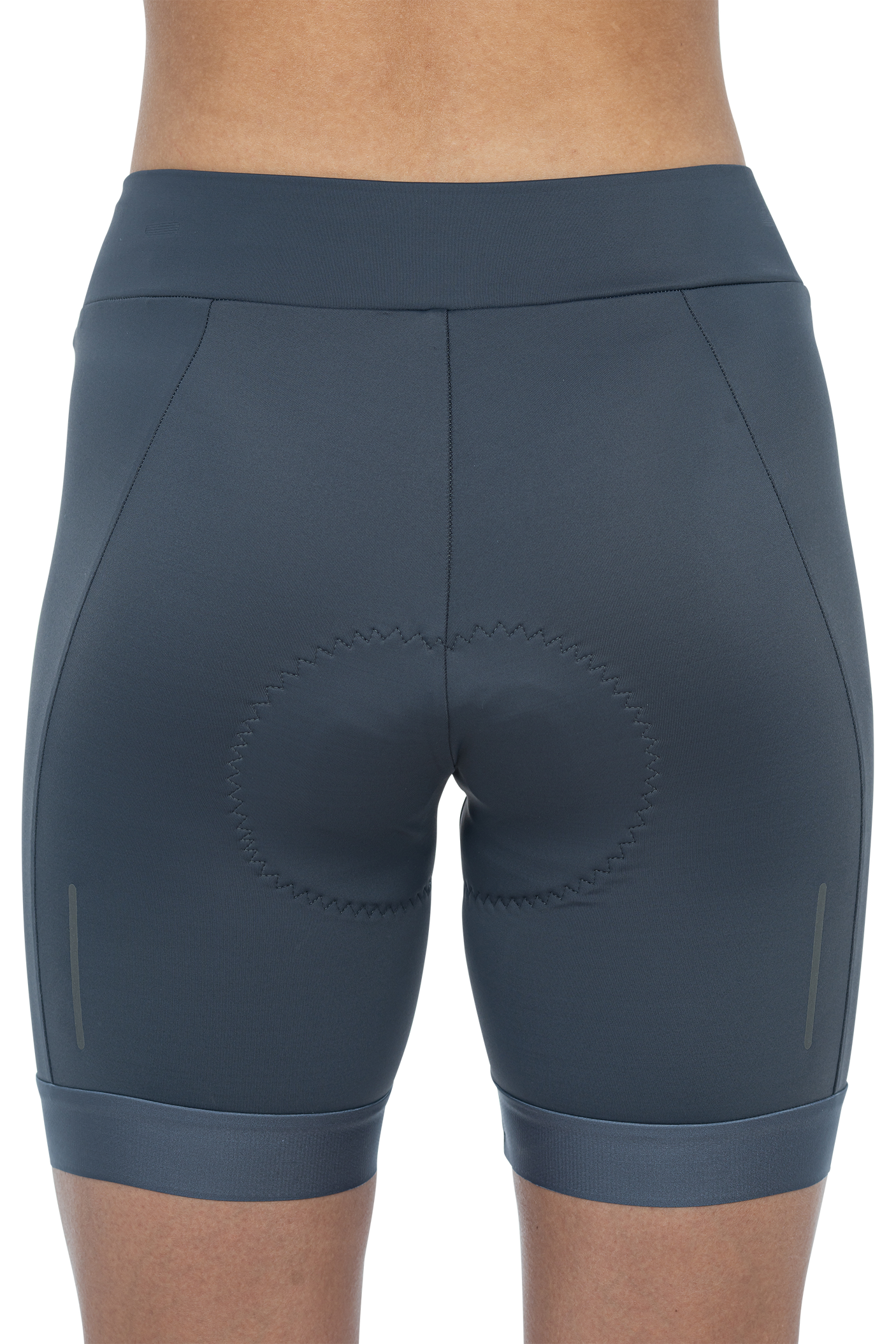 CUBE BLACKLINE WS korte fietsbroek grijs