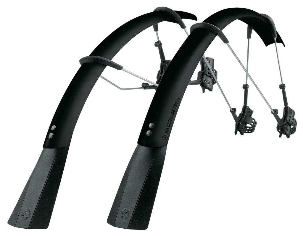 Sks SPATBORDSET 28 RACEBLADE PRO STEALTH XL MZW Mat Zwart - Fiets Boek Fietsenwinkel Amersfoort