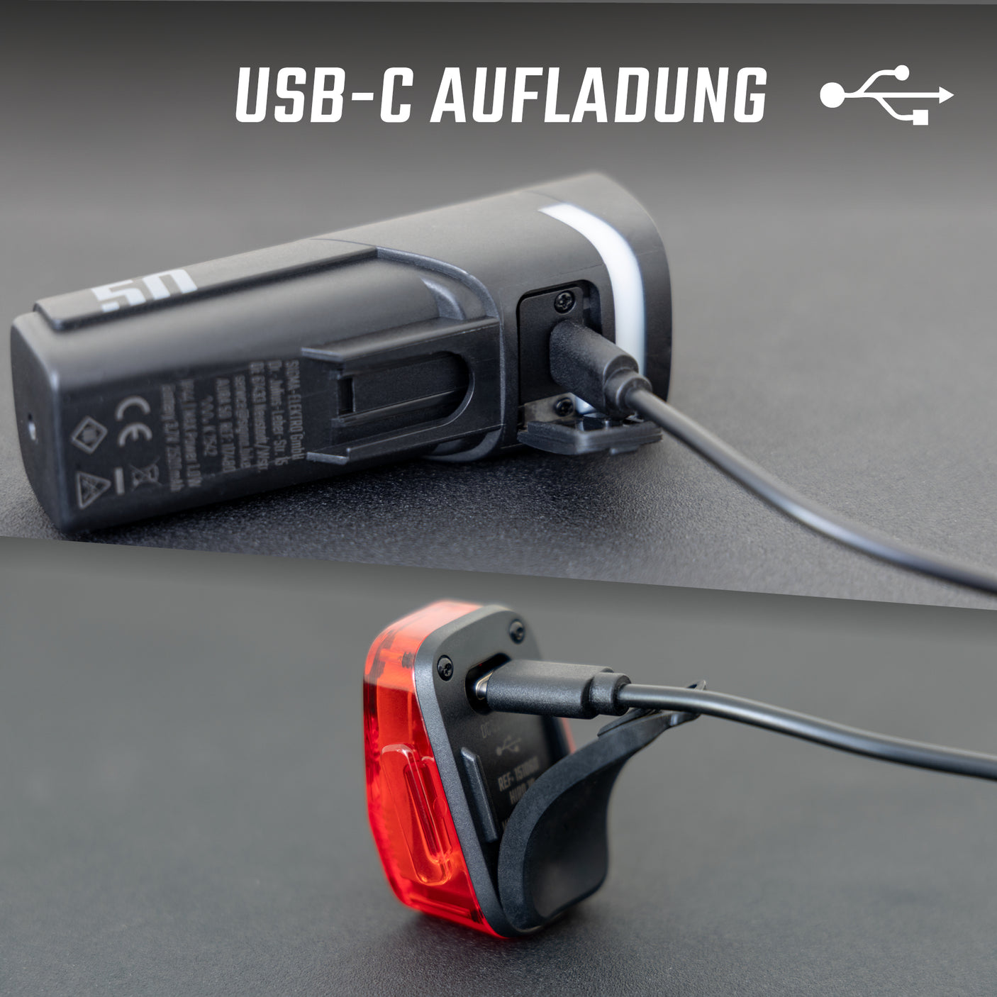 Sigma Aura 50 Set / HIRO 10 USB verlichtingsset