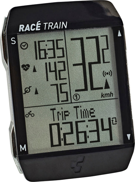 CUBE Fietscomputer RACE TRAIN Set