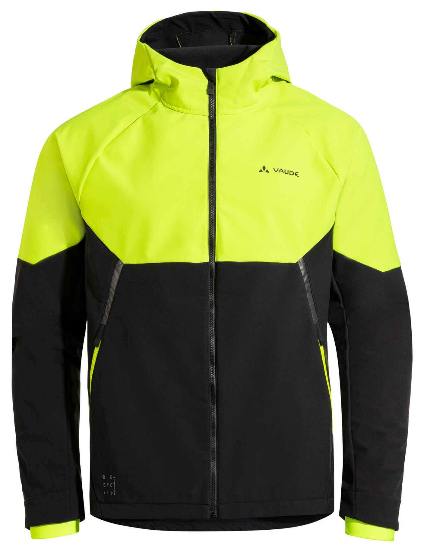 VAUDE Heren Qimsa Softshell Jas geel