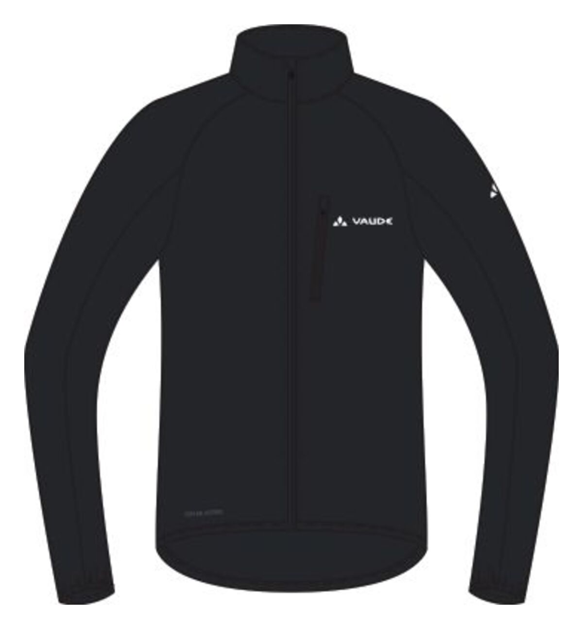 VAUDE Drop Jacket III heren zwart