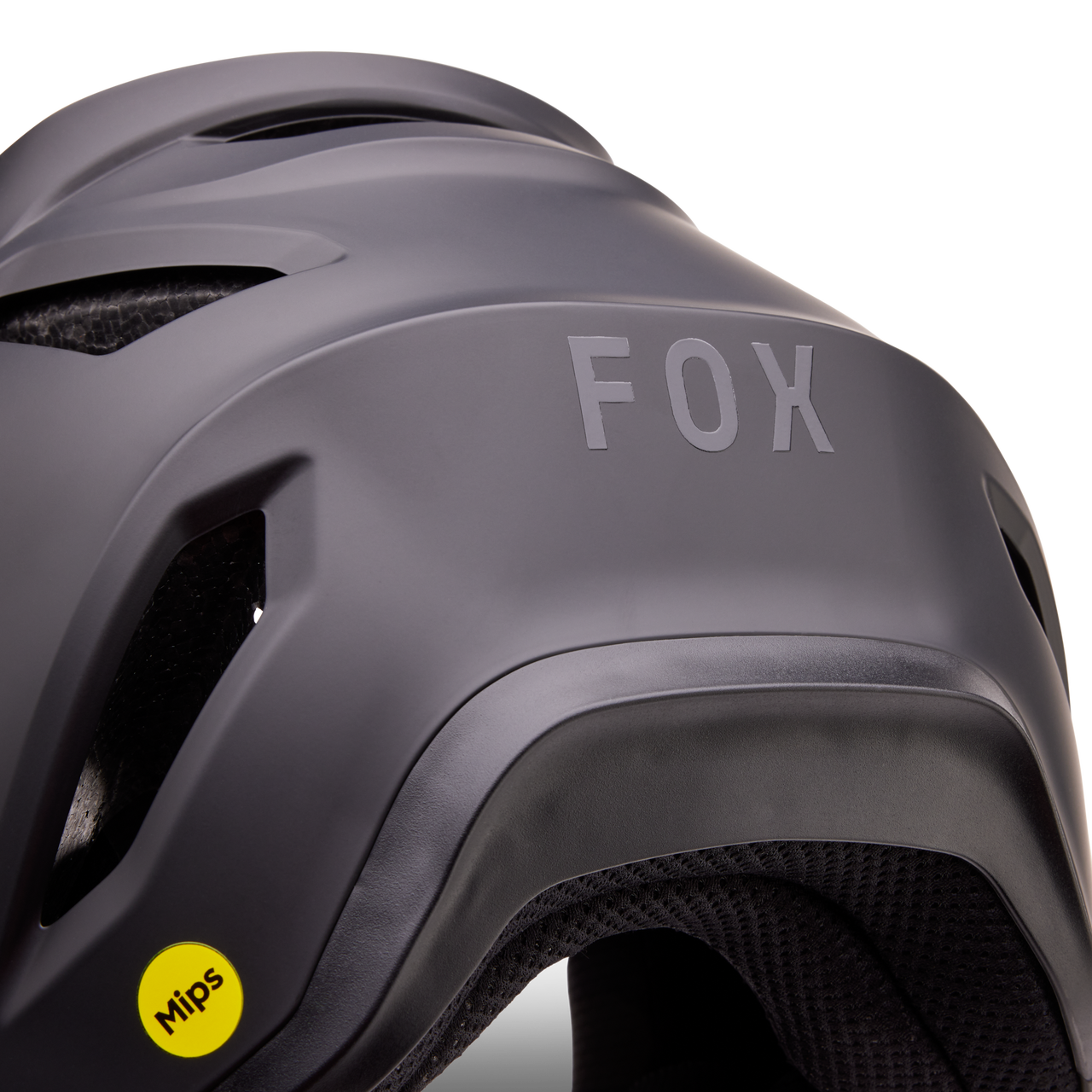 Fox Rampage Full Face Helm Mat Zwart