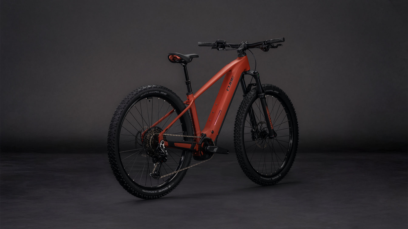 Cube Reaction Hybrid Race 800 Diamant 800 amber´n´black
