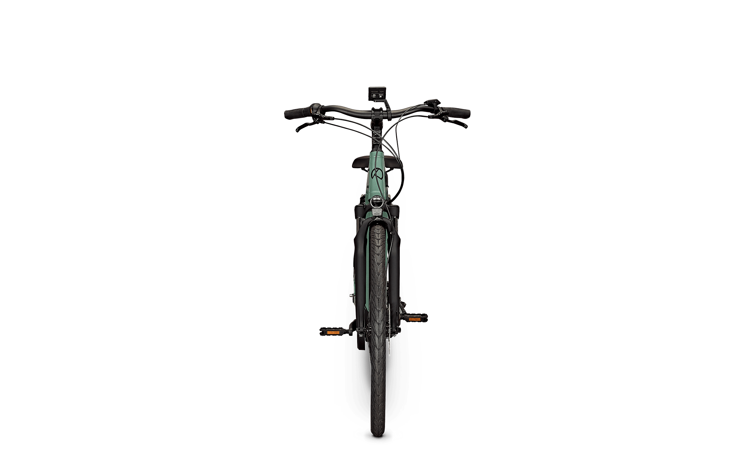 Kalkhoff Image 3 Excite Wave Mineralgreen mat (2025)