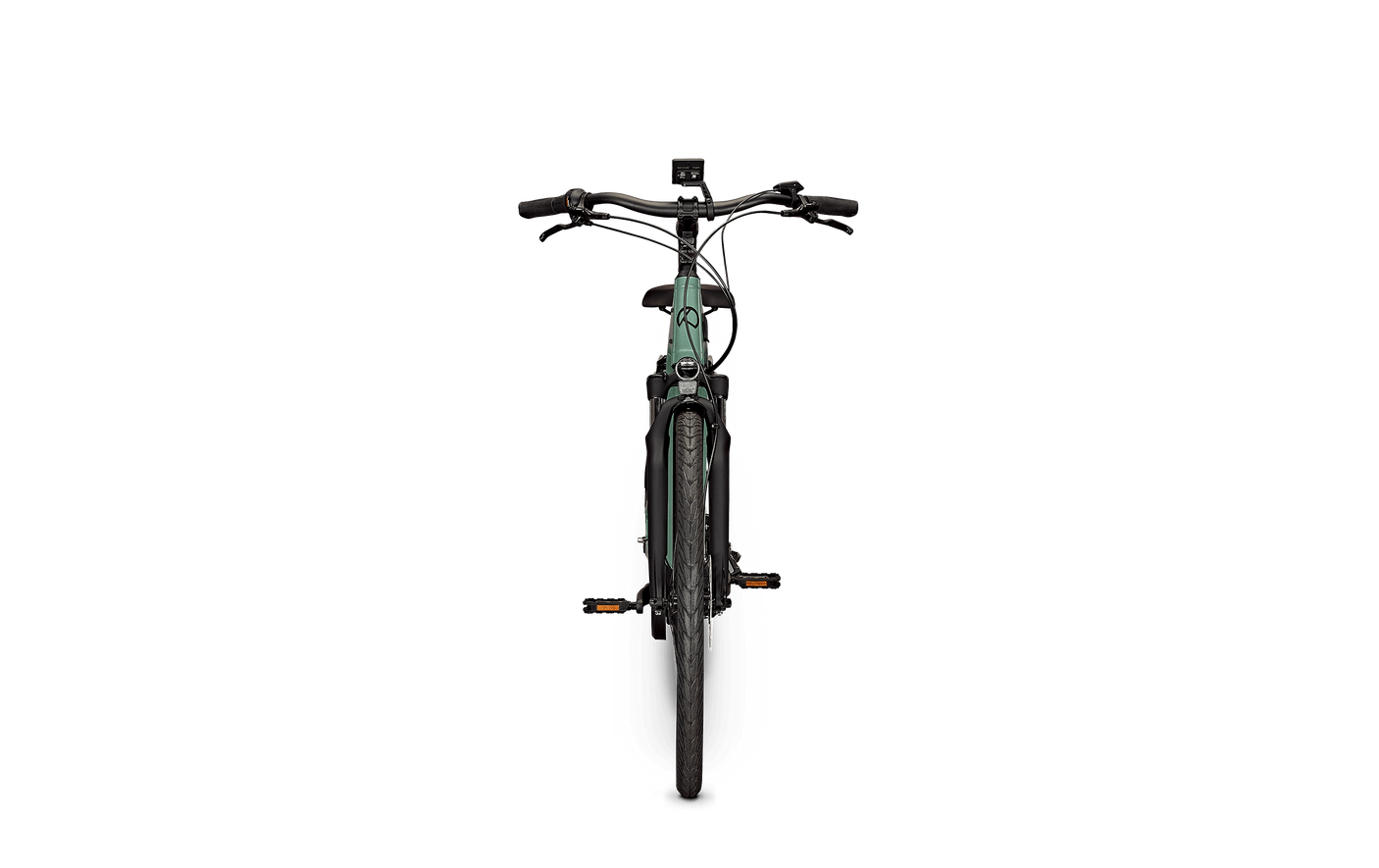 Kalkhoff Image 3 Excite Wave Mineralgreen mat (2025)