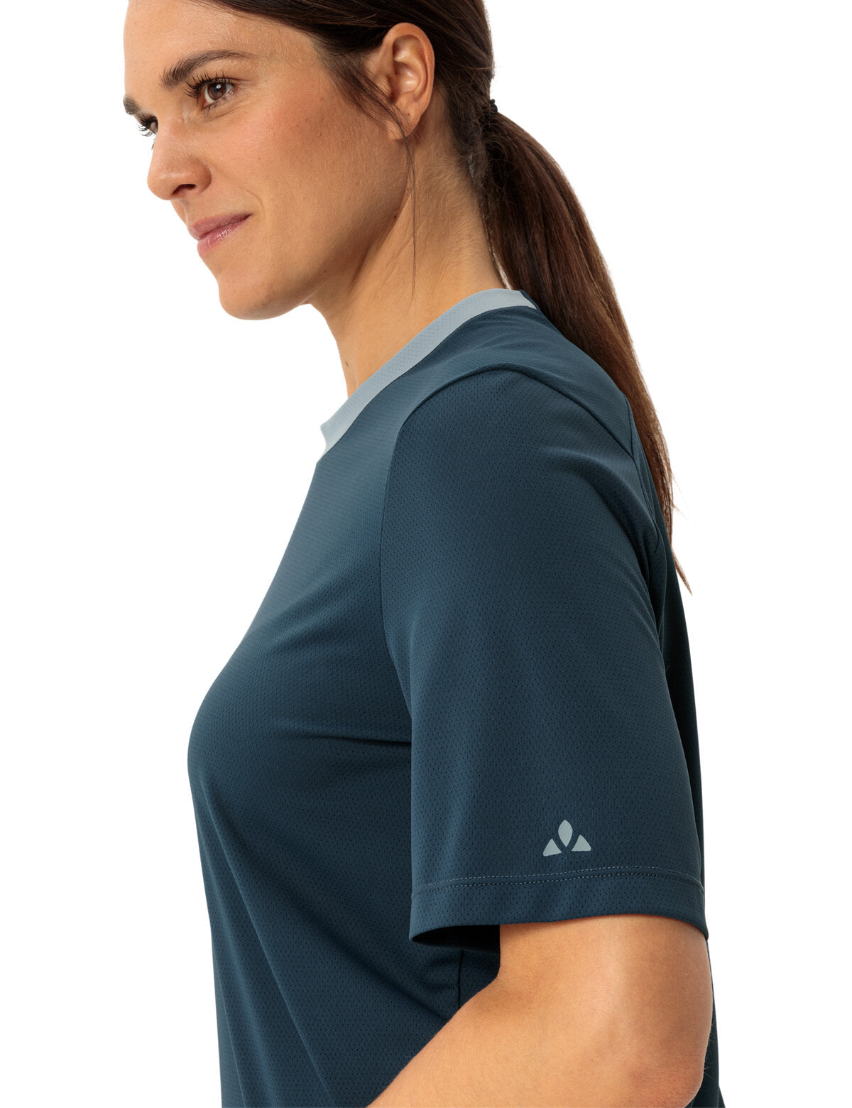 VAUDE Loamer Shirt Dames blauw