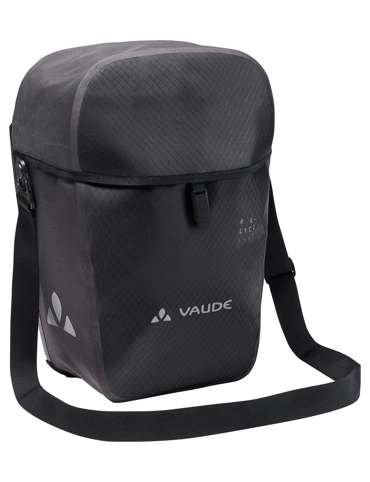 VAUDE Aqua Commute Single achtertass zwart