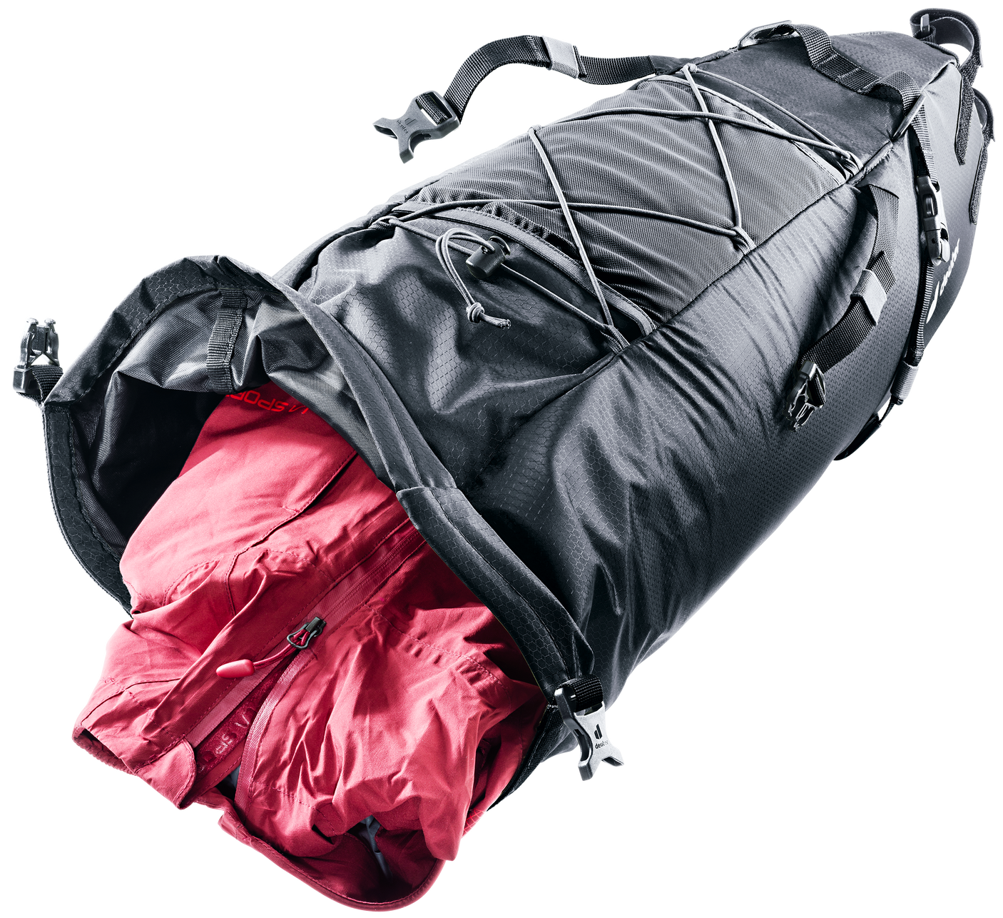 deuter Mondego SB 16 zadeltas zwart