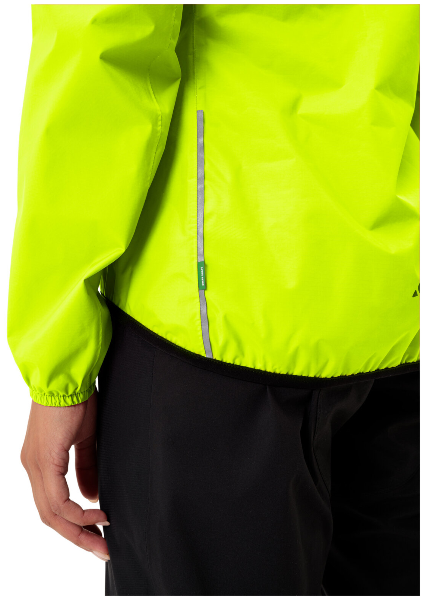 VAUDE Women's Drop Jacket III neon geel/neon geel