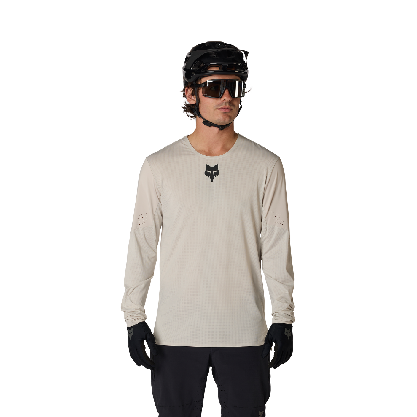 Fox Flexair LS Jersey Krijt