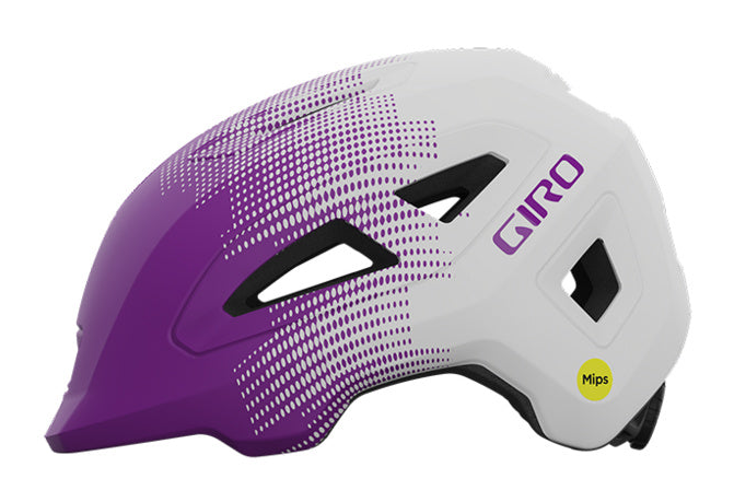 Giro Scamp MIPS II helm mat paars towers