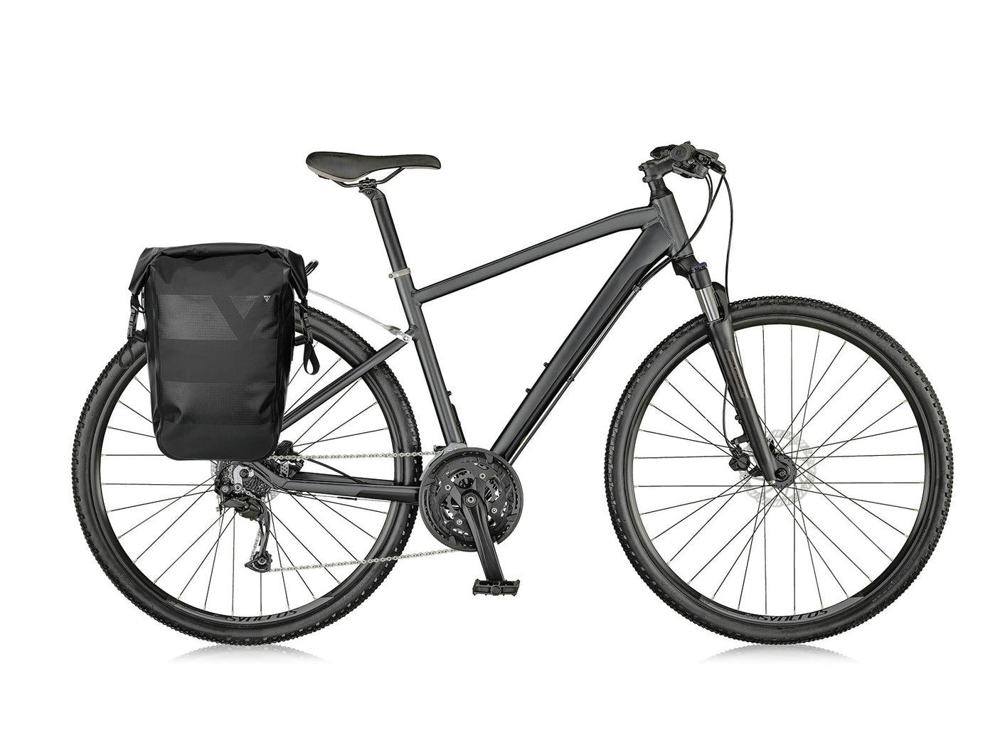 Topeak DryBag bagagedragerzak 20l zwart