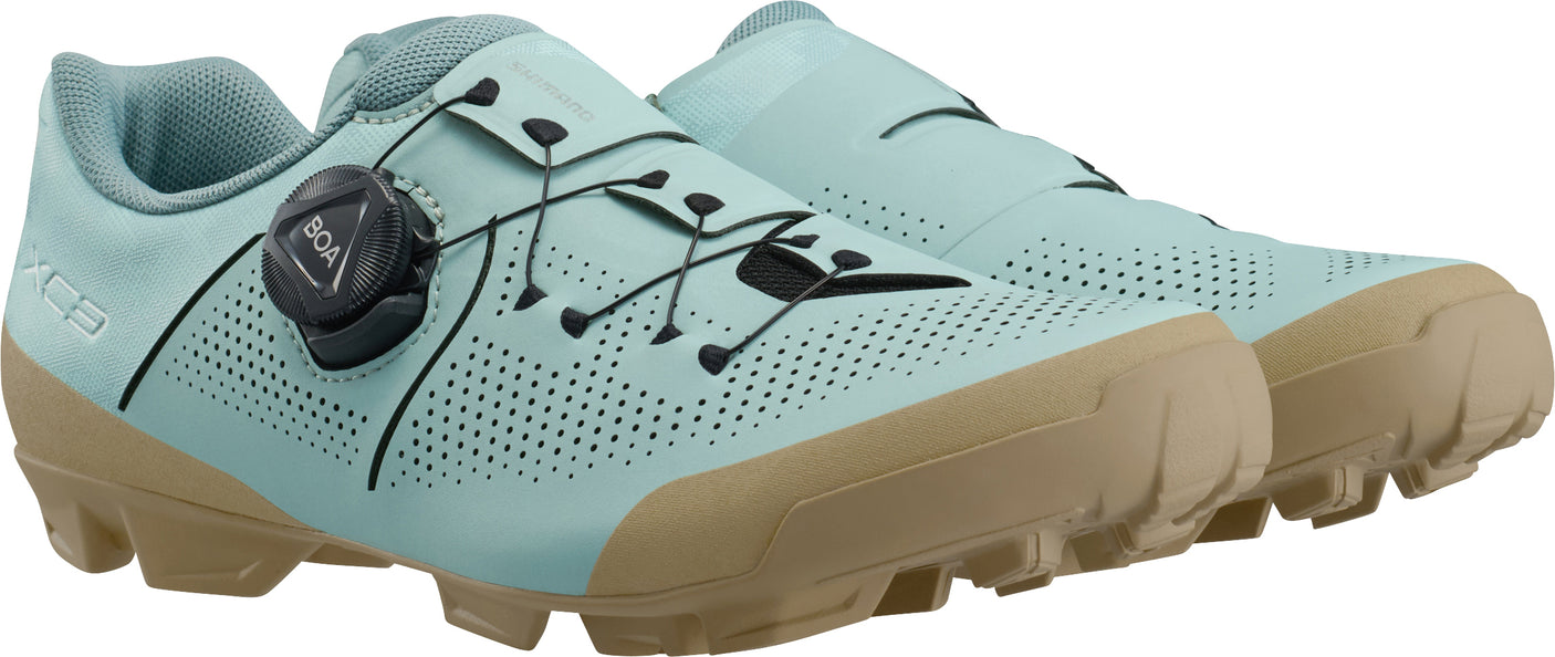 Shimano XC302W Dames MTB-schoenen surf blue