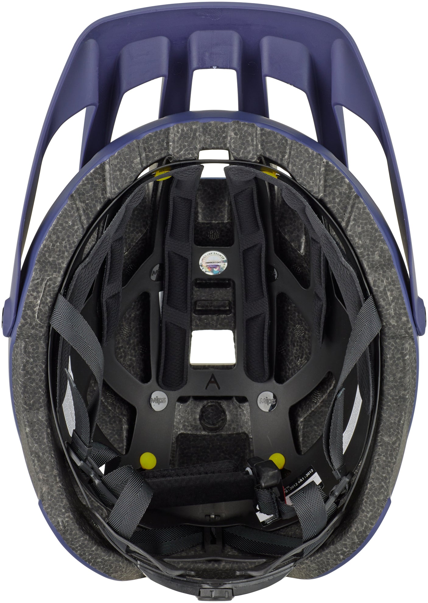 CUBE Helm FRISK blauw