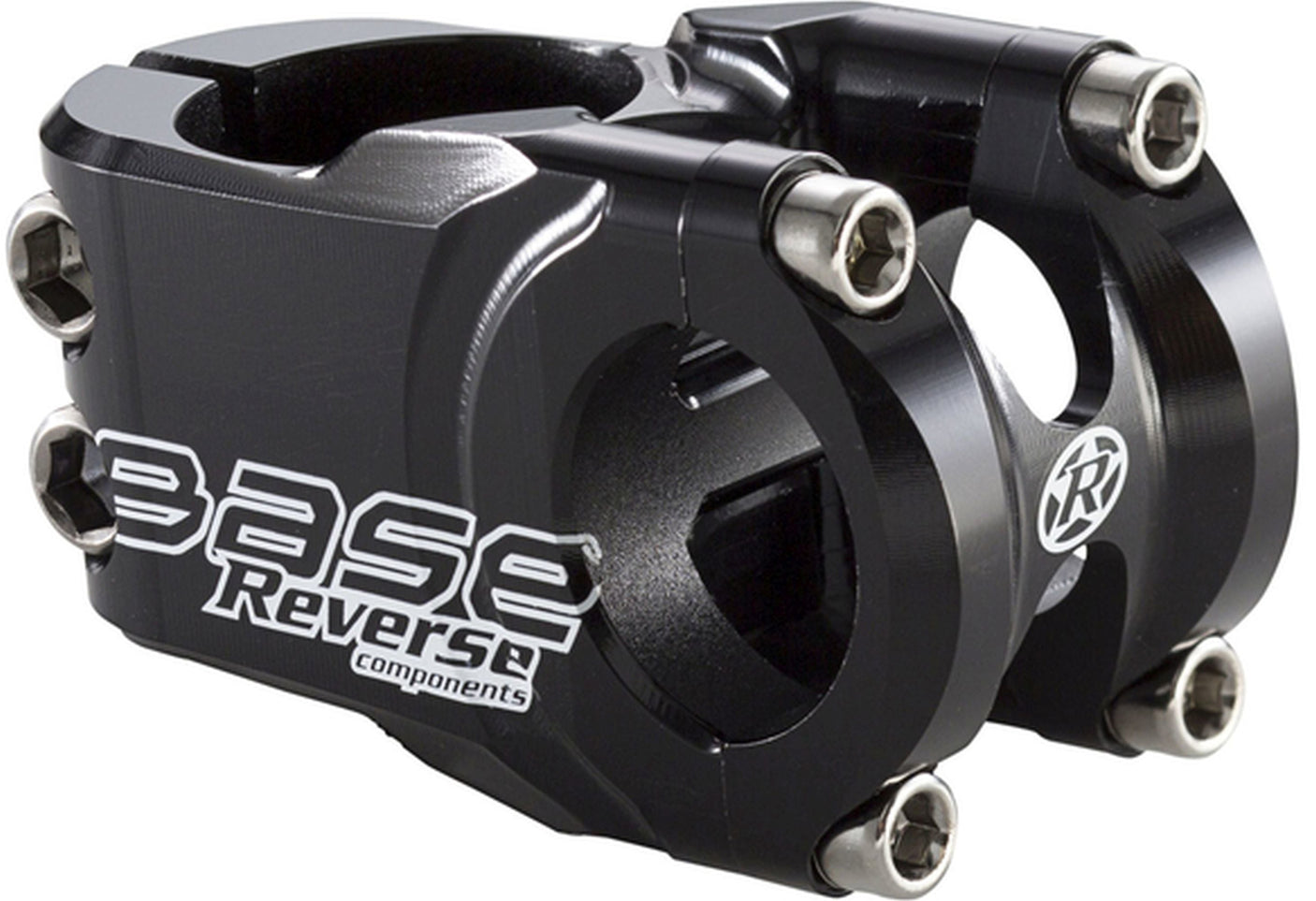 Reverse Base stuurpen Ø25,4mm zwart