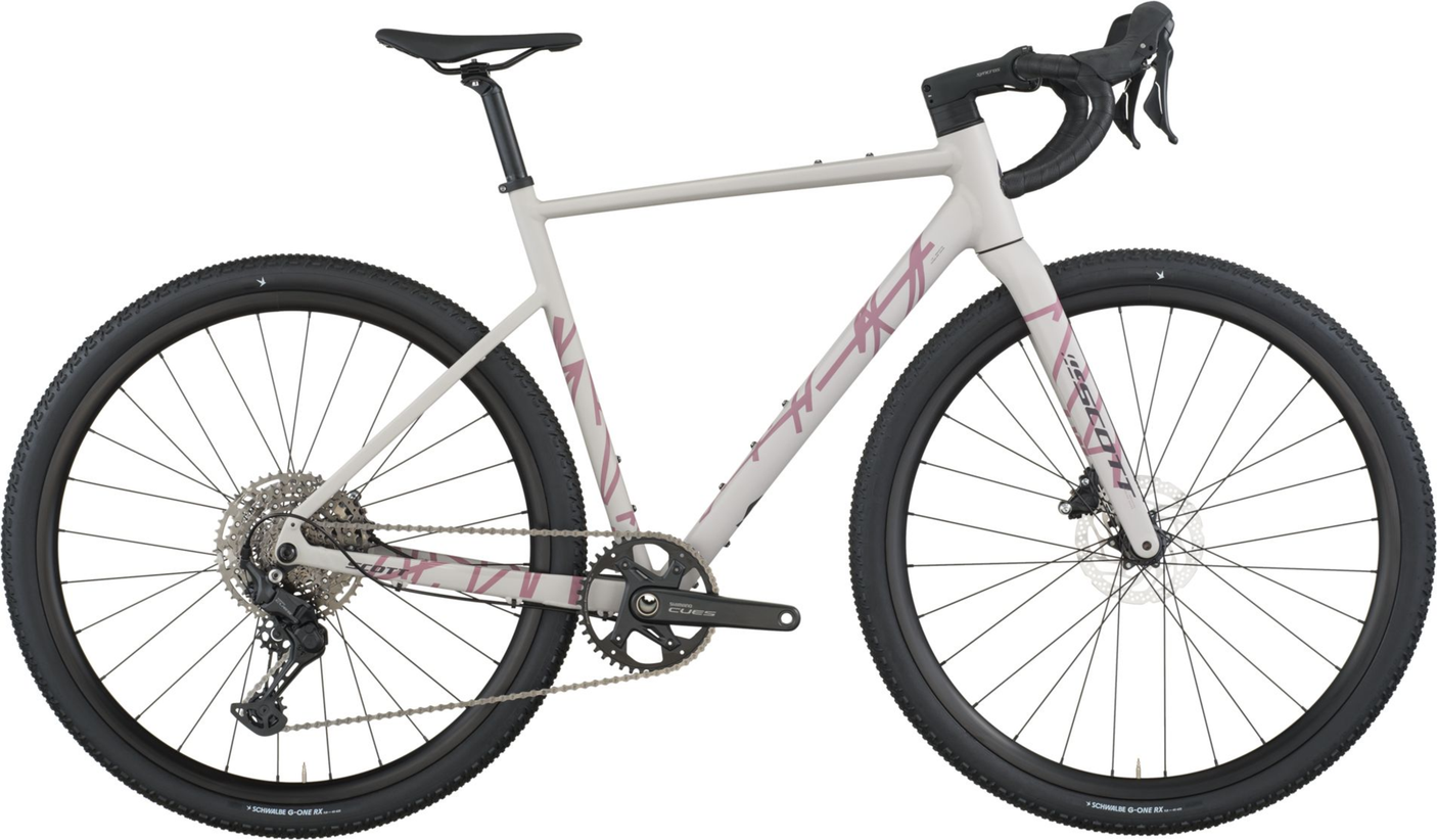 Scott Speedster Gravel 30 sepia grijs
