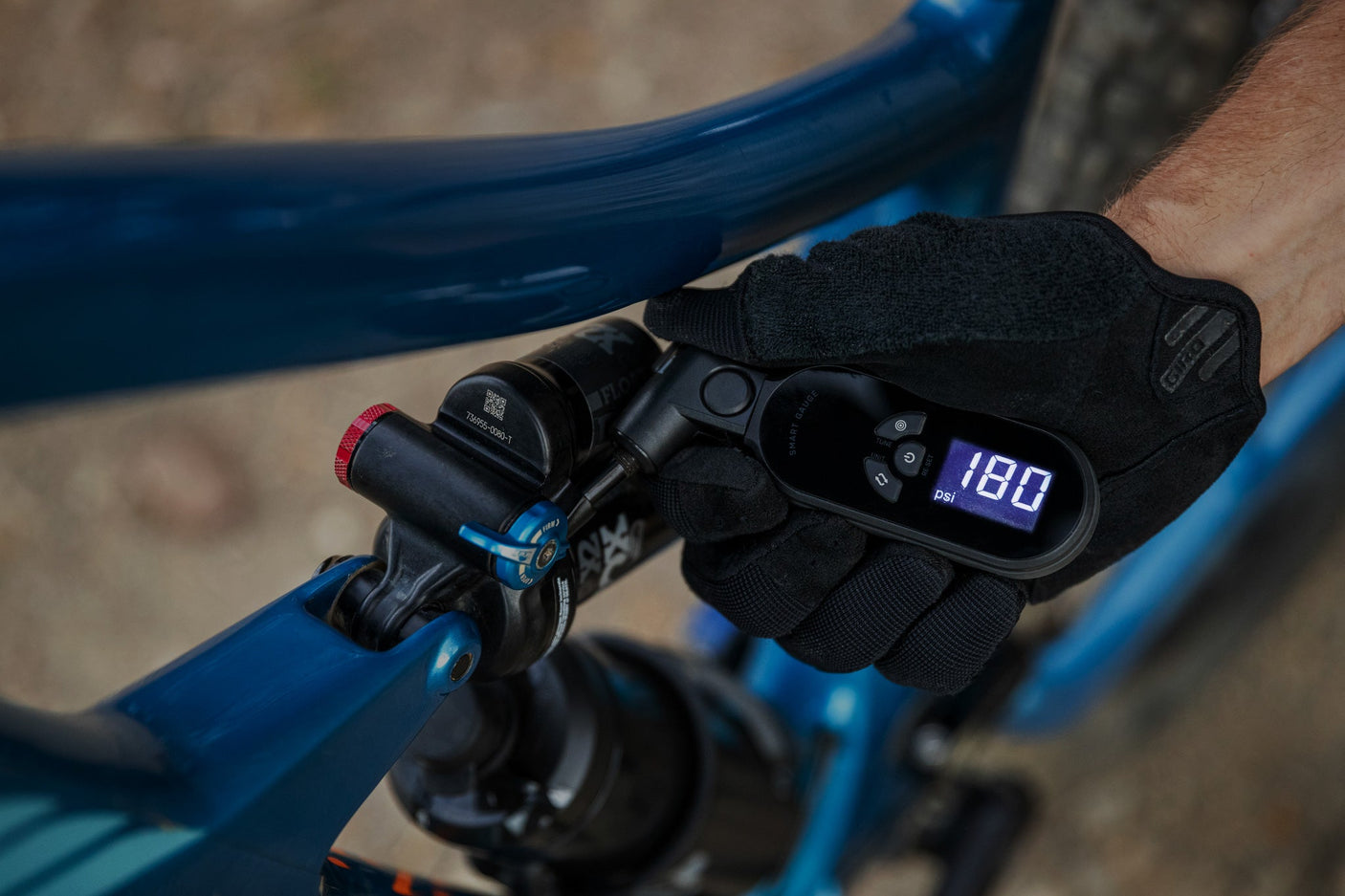 Topeak SmartGauge D2X luchtdrukmeter