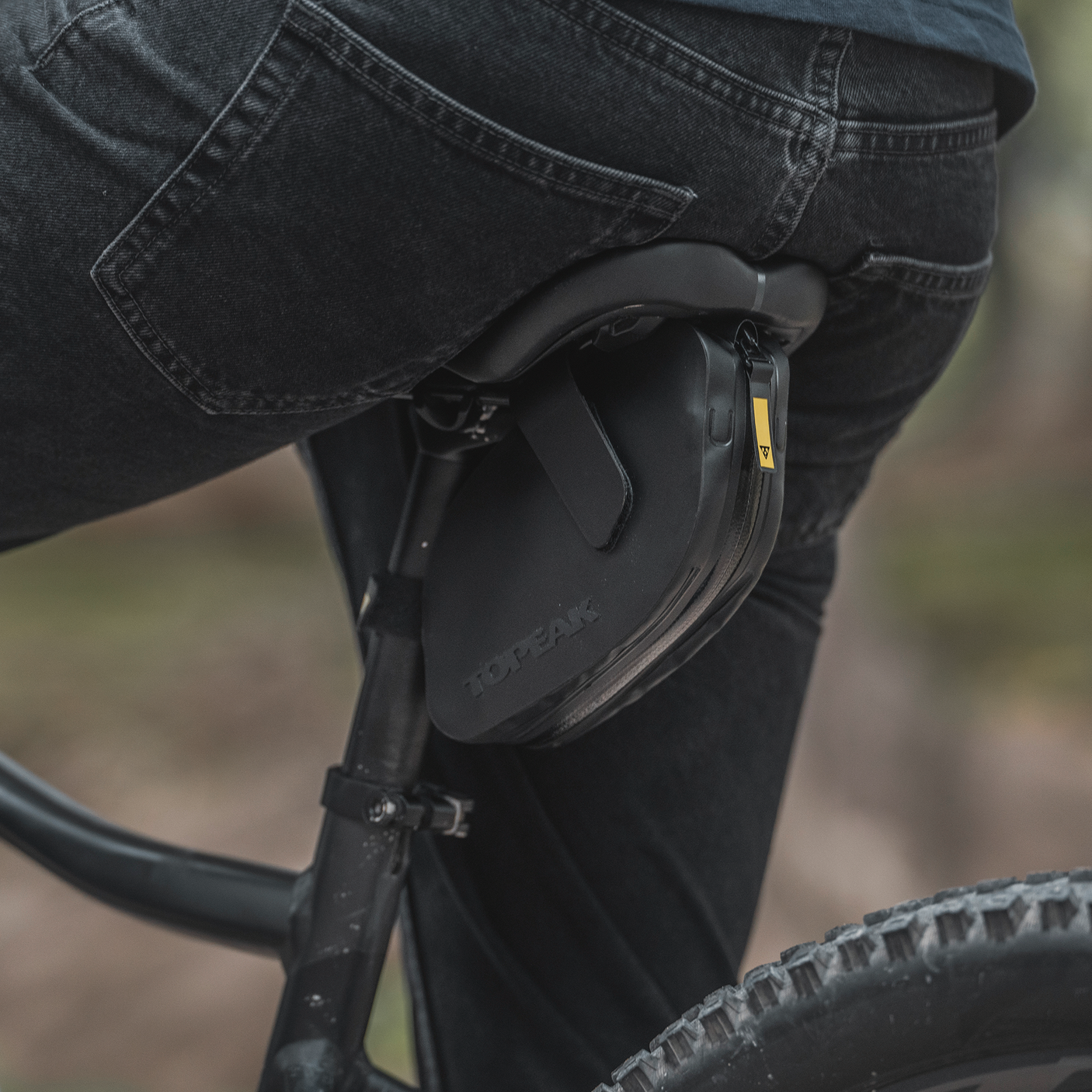 Topeak Weatherproof DynaWedge Large, Bandbevestiging