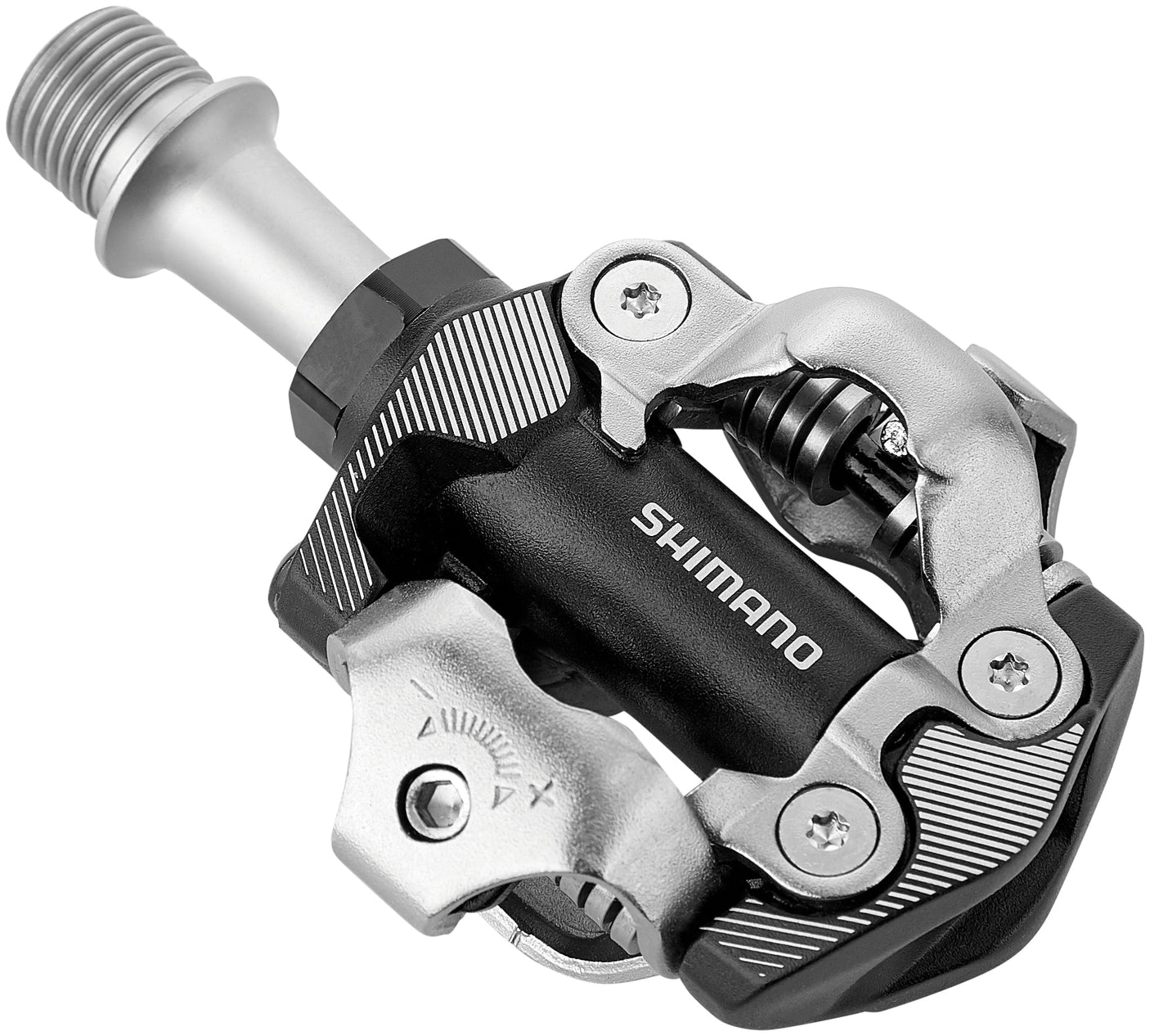 Shimano Deore XT PD-M8100 Pedalen zwart/zilver