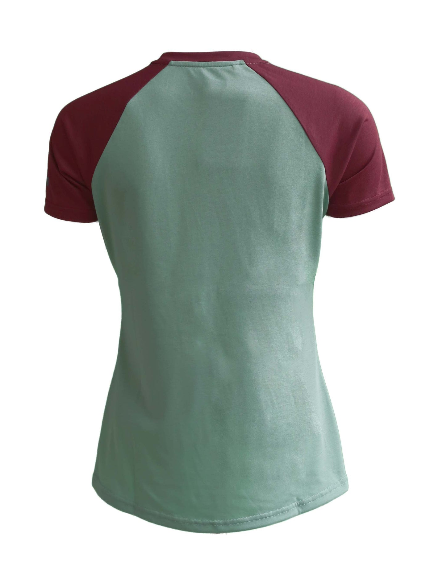 Zimtstern Riderz MTB T-shirt Dames Granietgroen / Windsor Wijn