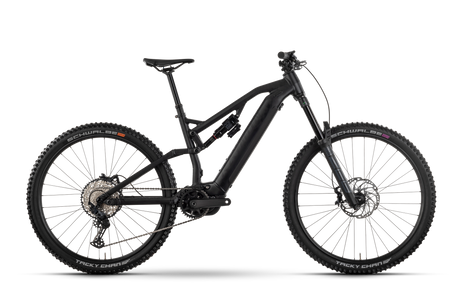 Raymon Trailray 170 Pro zwart stealth / iriserend (2025)