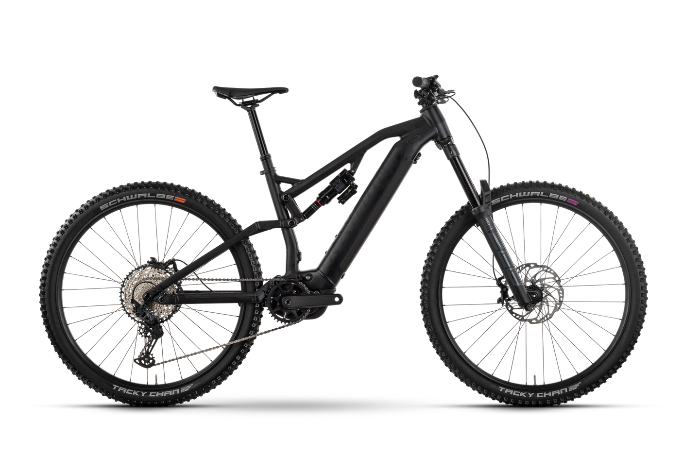 Raymon Trailray 170 Pro zwart stealth / iriserend (2025)