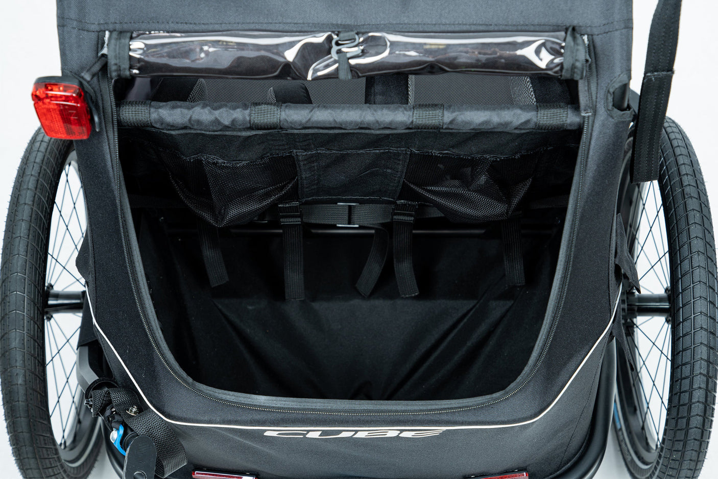 CUBE Kinder fietskar Double CMPT