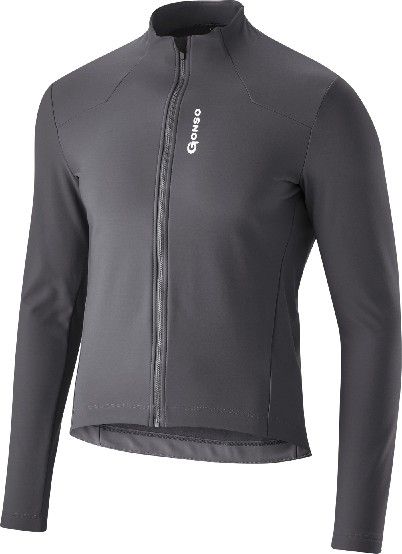 Gonso SITIVO Thermo Shirt M Heren mercuurgrijs